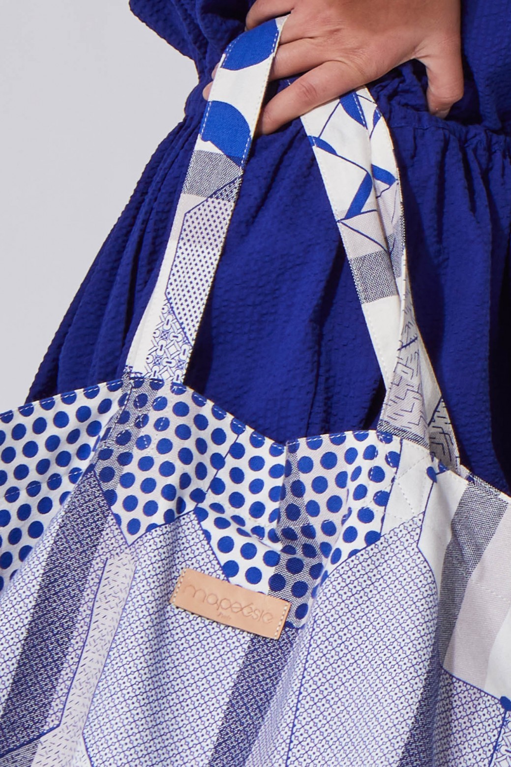 Miroir Blue Soft Bag Miroir Blue Soft Bag