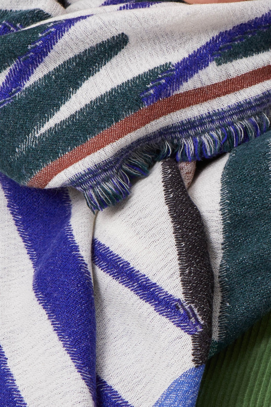 Foulard Orphée Bleu Foulard Orphée Bleu