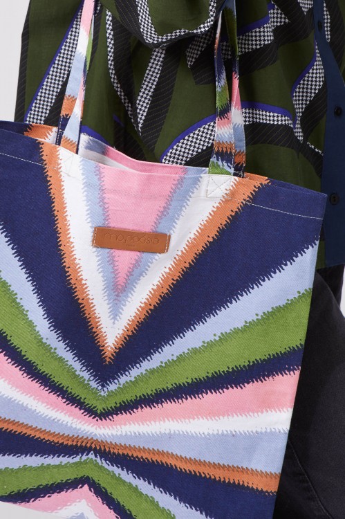 Tote Bag Prisma Caramel
