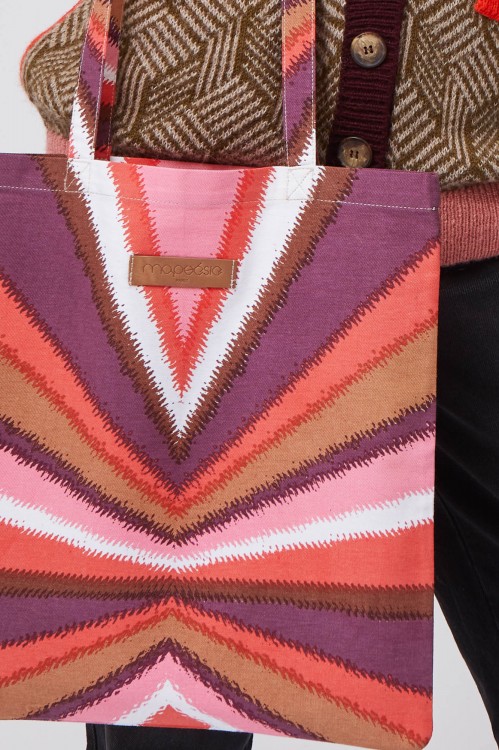 Tote Bag Prisma Rouge