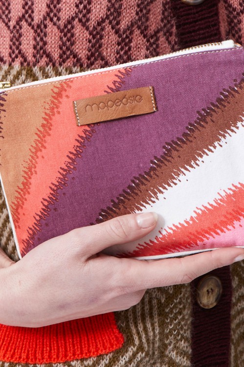 Pochette S Prisma Rouge