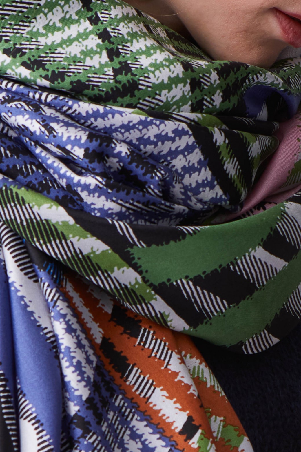 Foulard Igor Bleu Foulard Igor Bleu