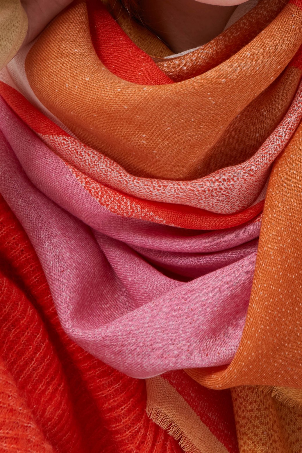 Foulard Fusion Orange Foulard Fusion Orange