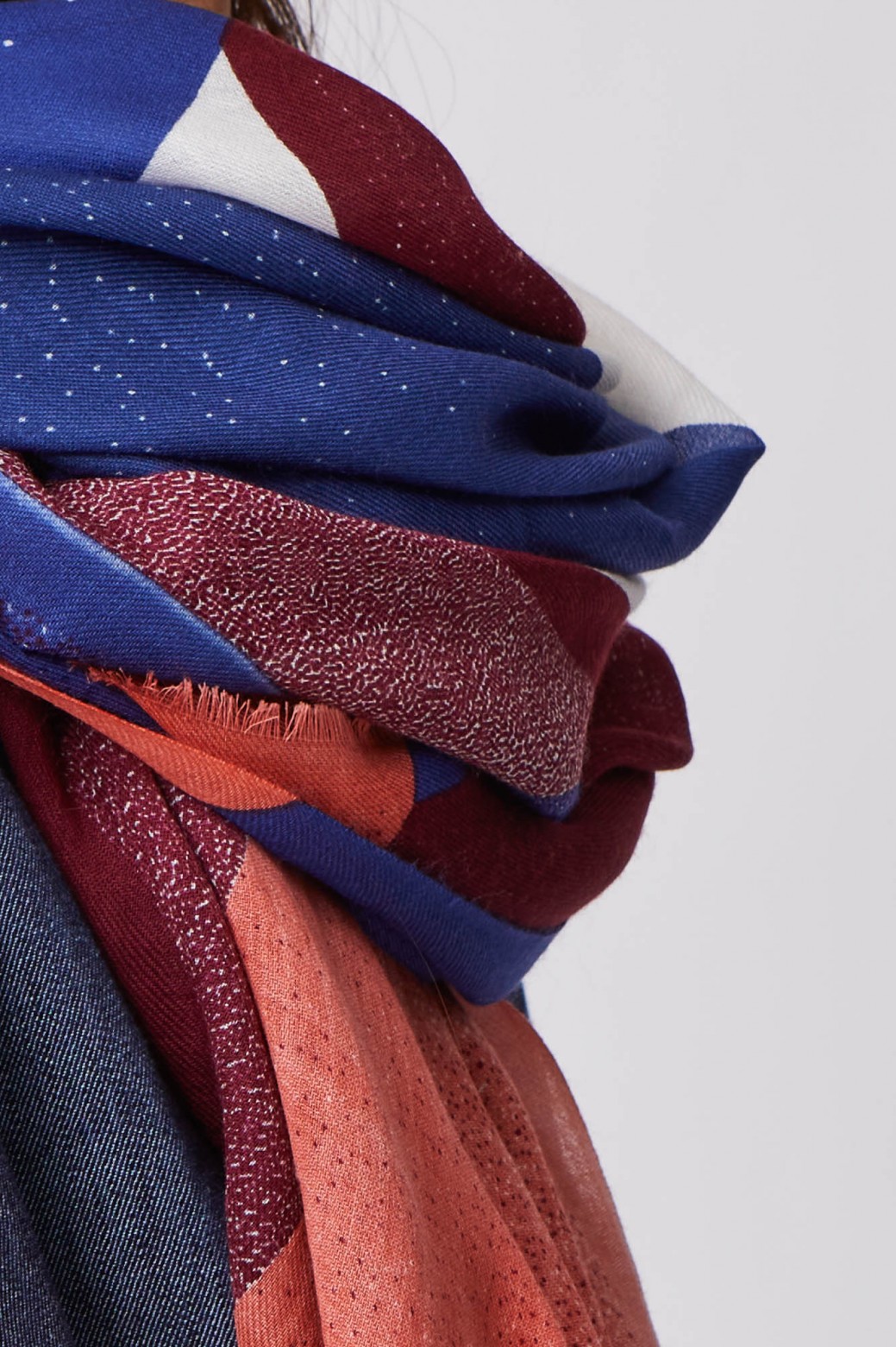 Foulard Fusion Marine Foulard Fusion Marine