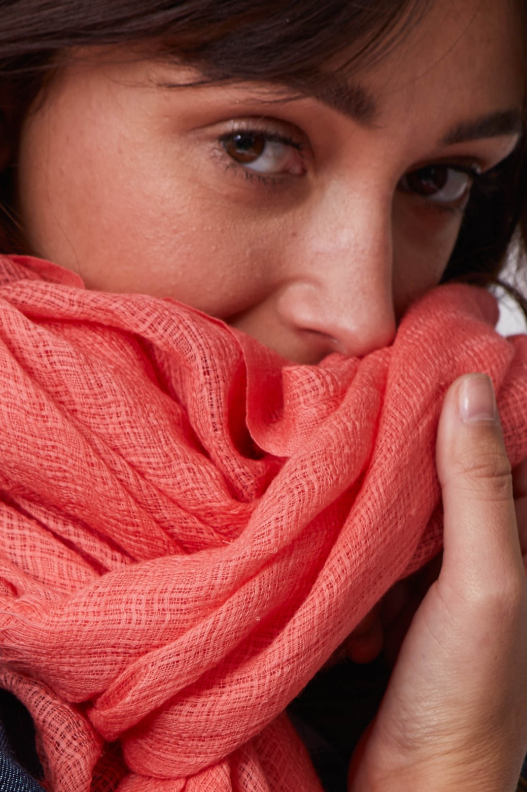 Foulard Bloom Corail Foulard Bloom Corail