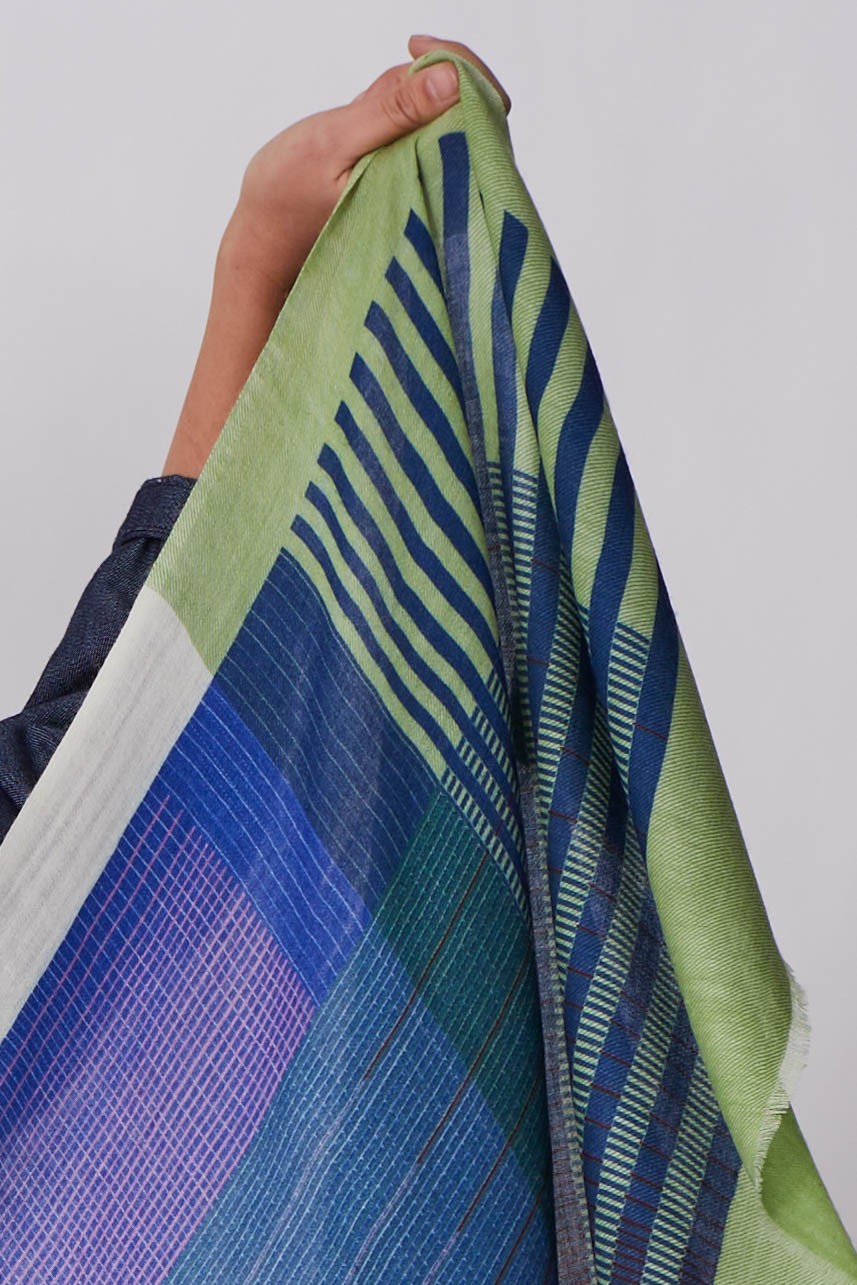 Foulard Resonance Multico Foulard Resonance Multico