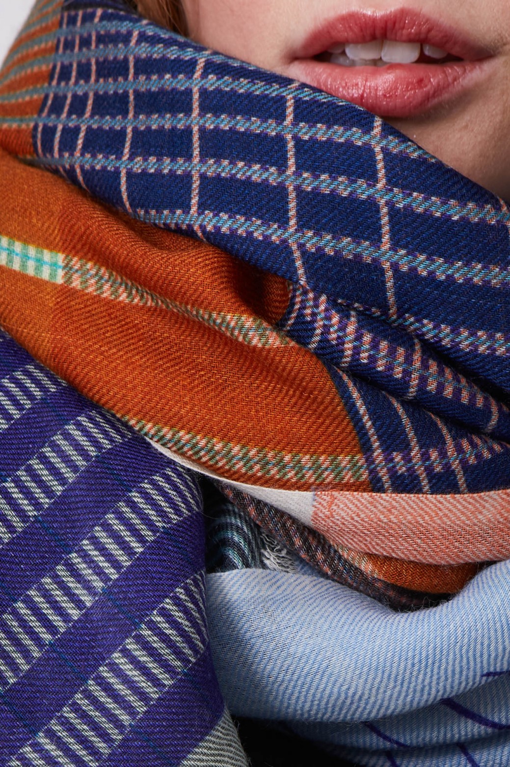 Foulard Resonance Kaki Foulard Resonance Kaki