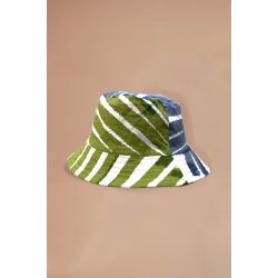 Blue Nino Bucket Hat - Design n°1