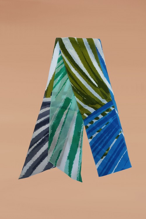 Bandeau Dent de Lion Bleu