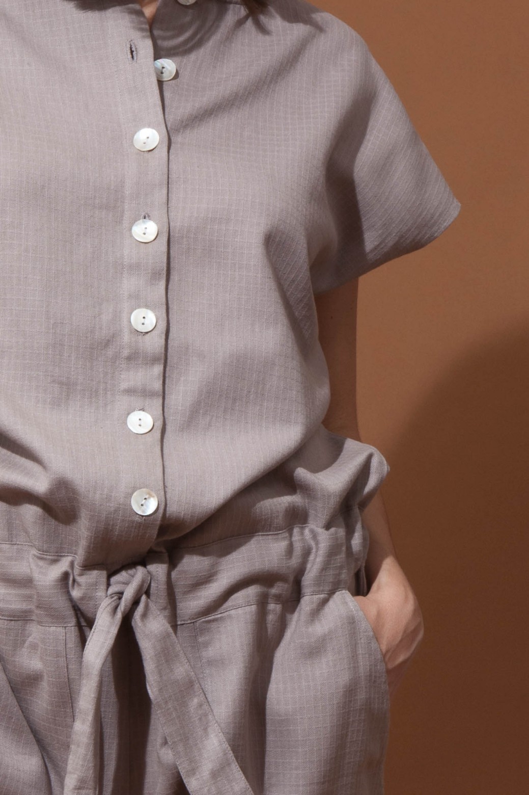 BARBIZON GREY OVERALLS BARBIZON GREY OVERALLS