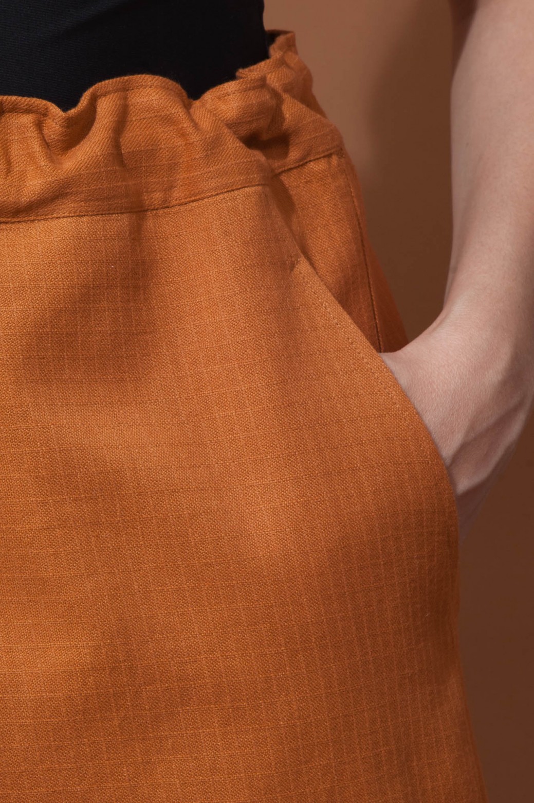 MAURICE CARAMEL SHORTS MAURICE CARAMEL SHORTS
