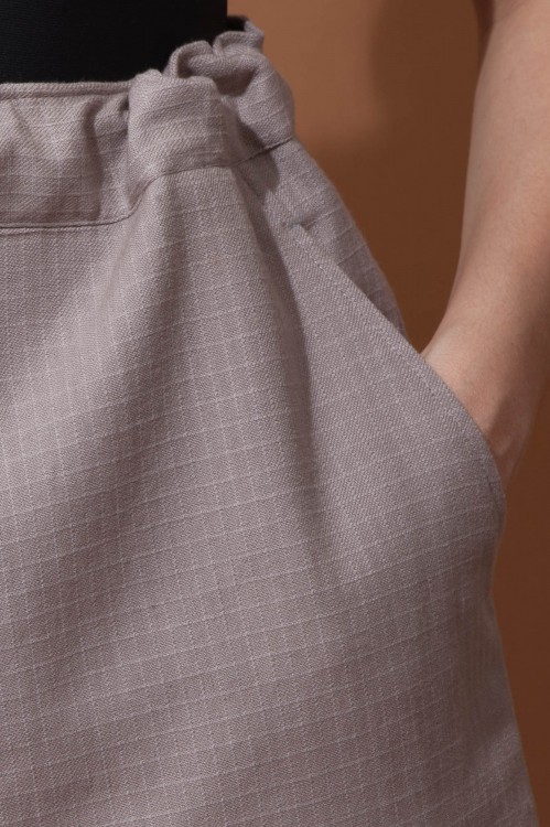 Short MAURICE Uni Gris