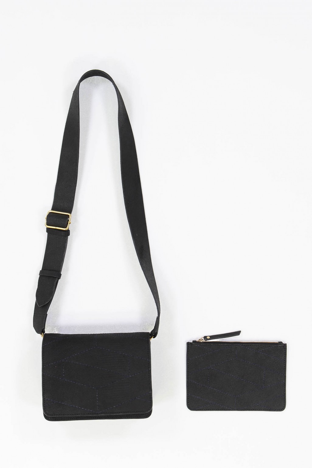 PETITE POCHETTE ICONE NOIR
