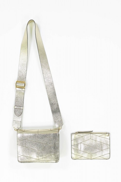 PETITE POCHETTE ICONE GOLD