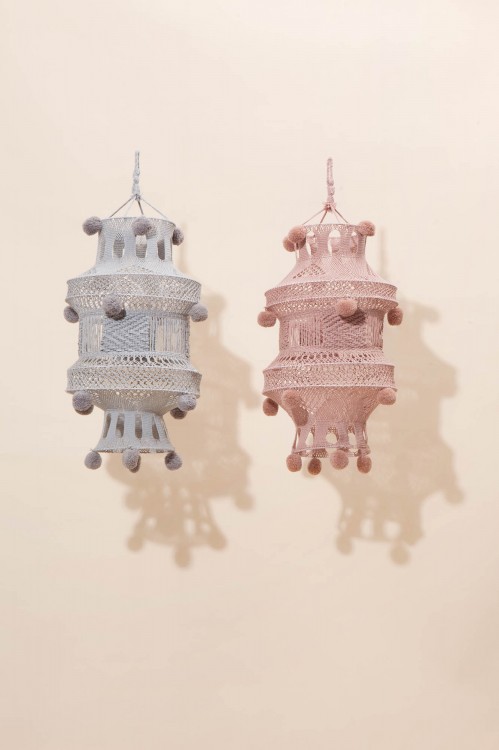 PETITE SUSPENSION BILBAO BLUSH