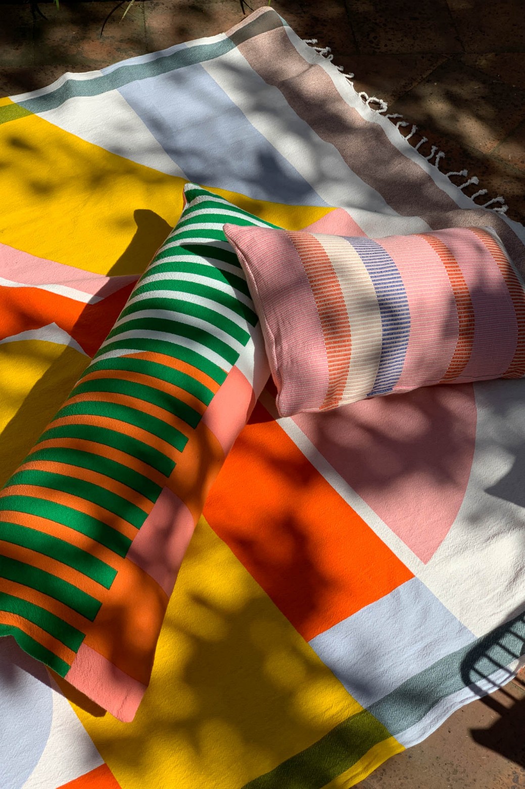Housse de coussin Sol Fruity Housse de coussin Sol Fruity