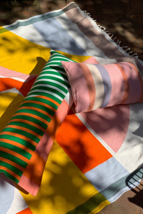 Housse de coussin Sol Fruity