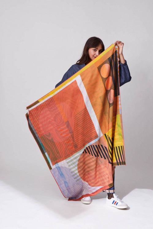 Foulard Igor Roux