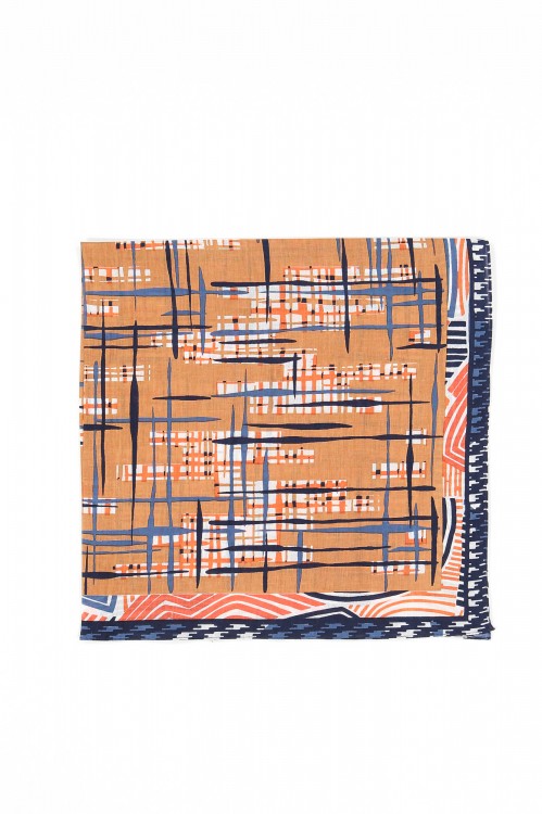 Square AMULETTE Rouge