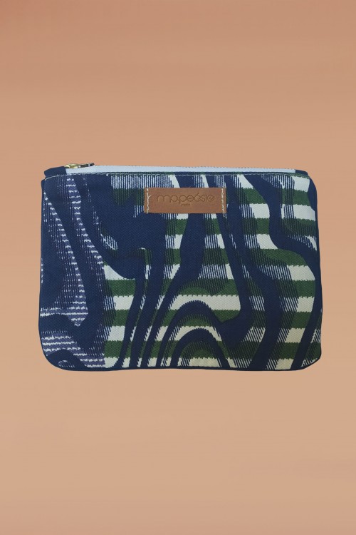 Blue Marquise Pouch S -...