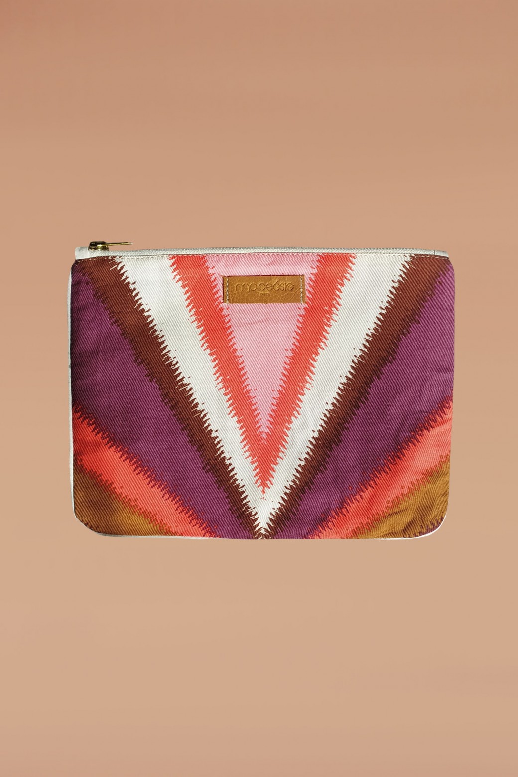 Red Prisma Pouch L