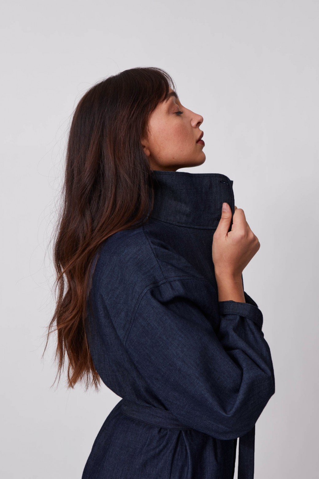 Navy Venise Overall Navy Venise Overall